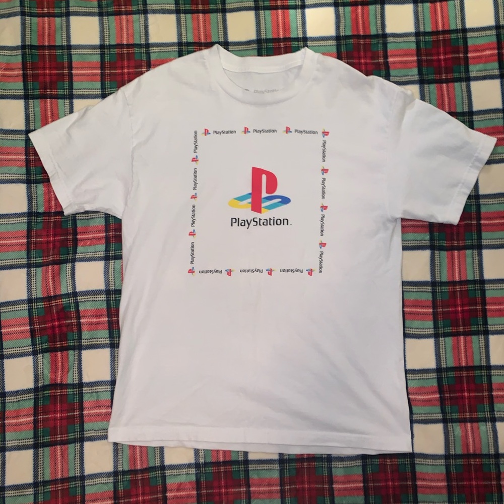 PlayStation tee